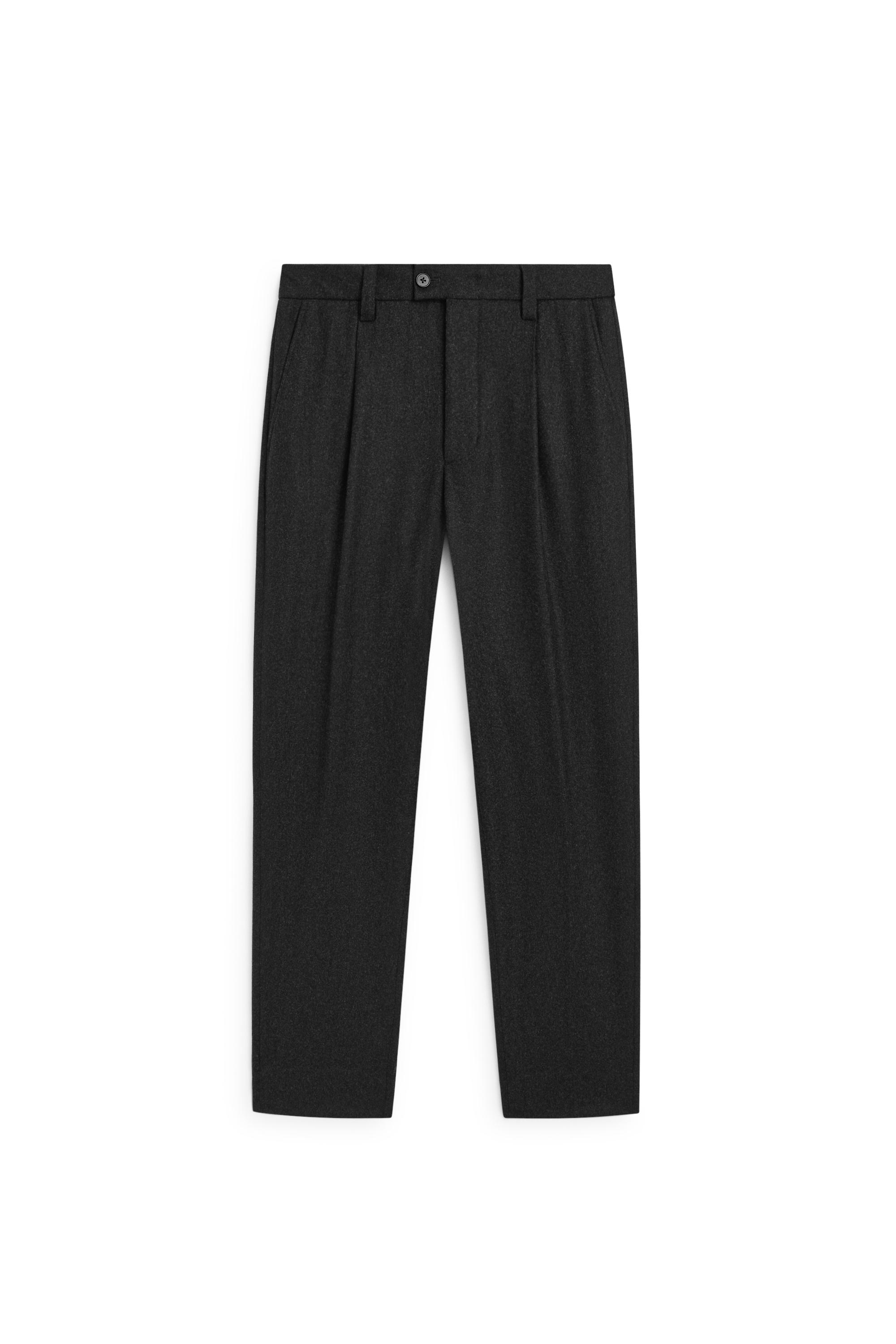 Pants with front darts - LIMITED EDITION