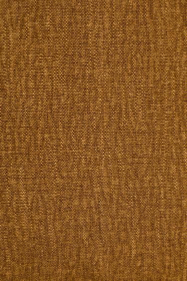 TEXTURED CUSHION COVER - Mustard by Zara