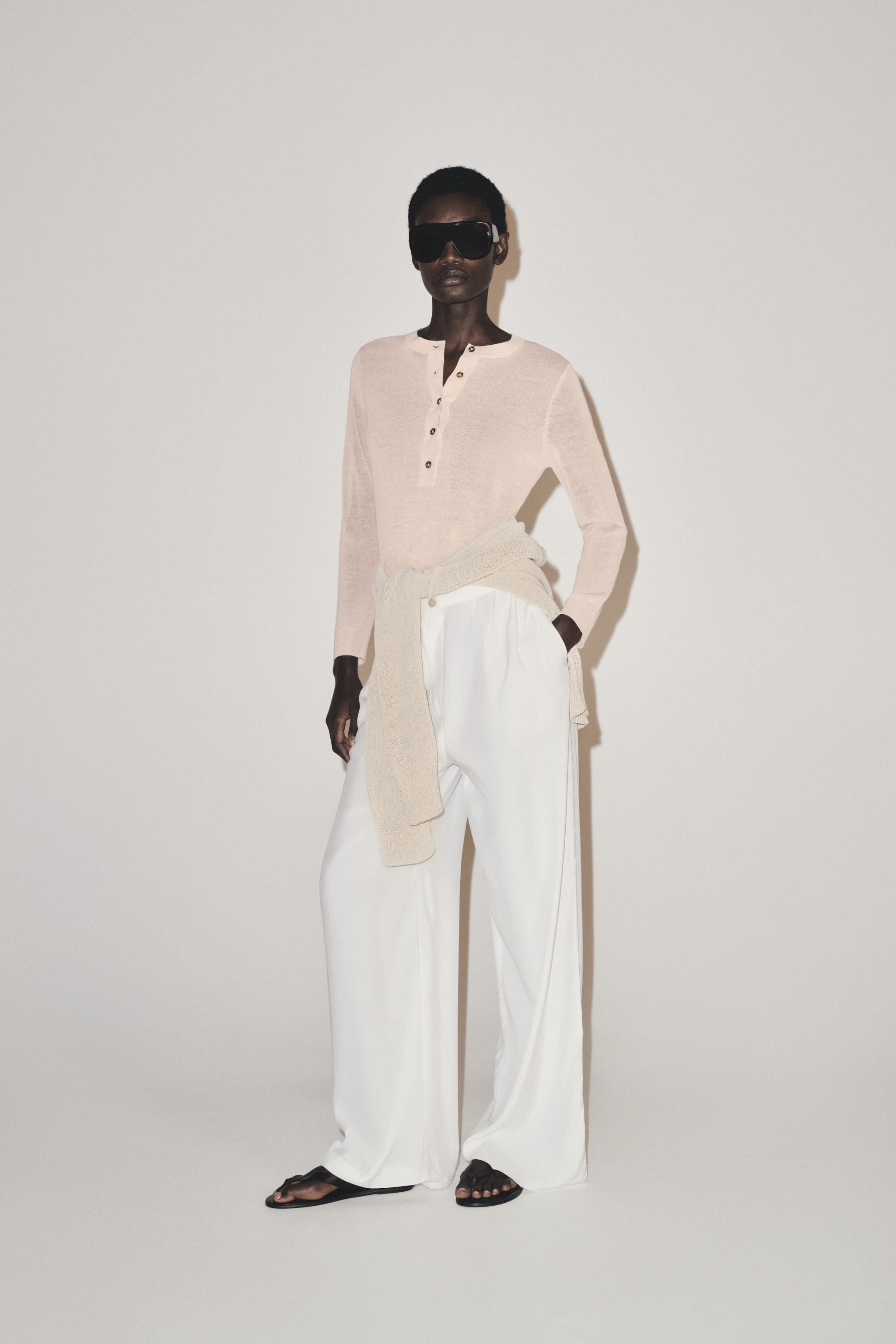 クルーネックジャンパー – レディース | ZARA 日本