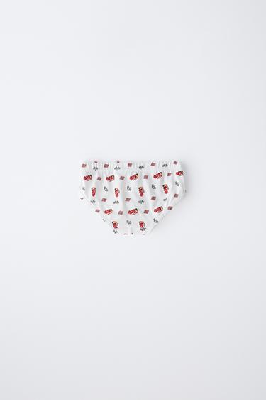 2-6 ANS/ LOT DE TROIS SLIPS CARS © DISNEY - Bleu de Zara - Image 3