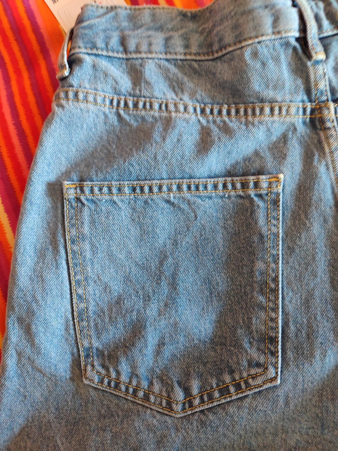 Z1975 DENIM BERMUDA SHORTS WITH DARTS - Image 5
