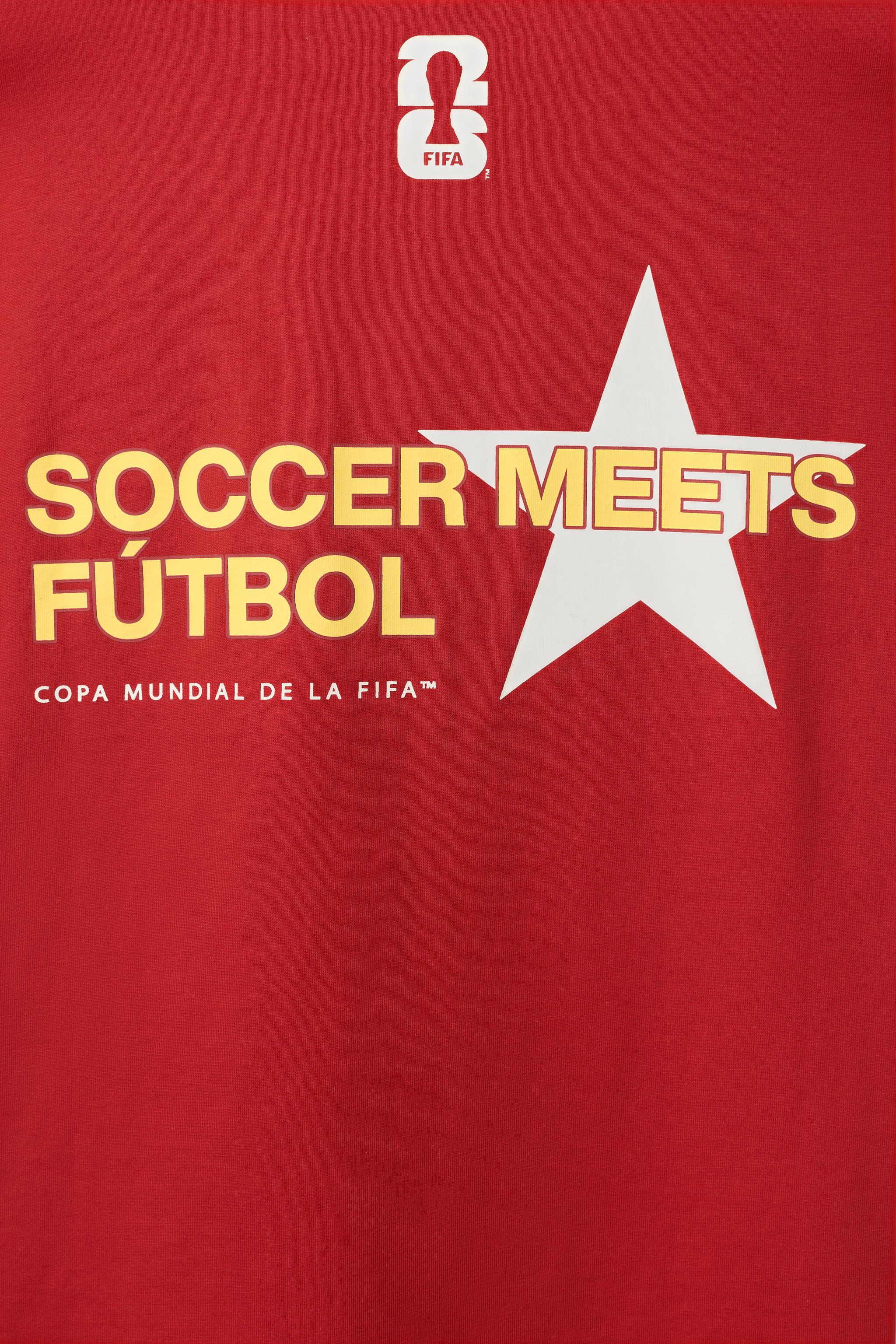 Детские футболки Zara SPAIN FIFA WORLD CUP ™ 2026 PRINT T-SHIRT — фото 5