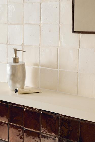 TODOBARRO TILE BOX SET (50 UNITS / 0.5 M²) - white by Zara - Image 5
