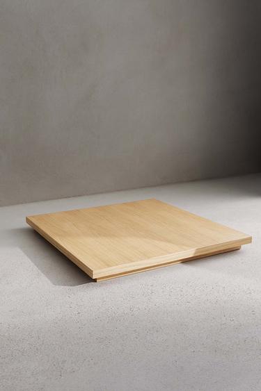 LOW TABLE SOFA 02 - Light beige by Zara