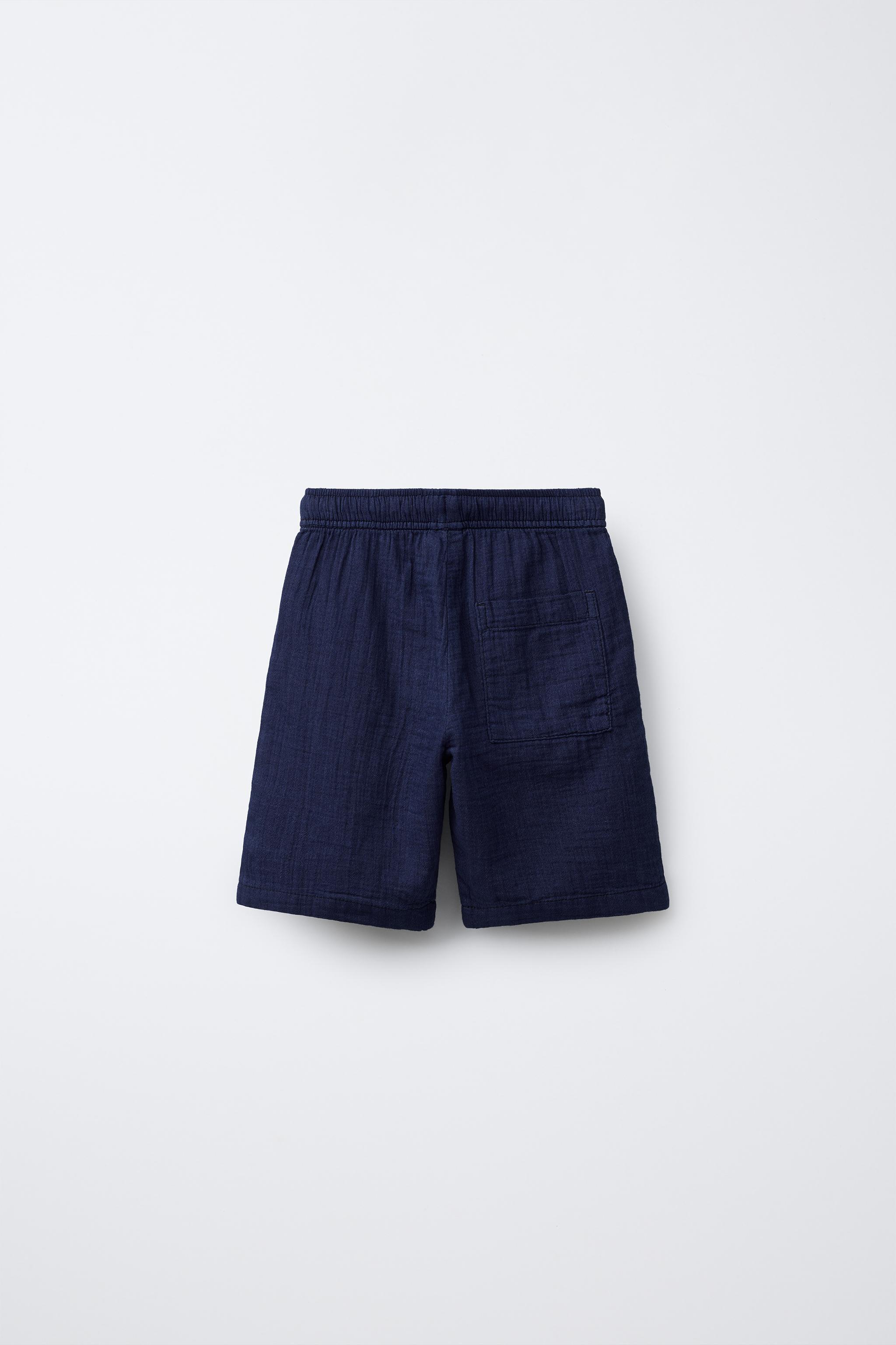 Ameri DIMENSIONAL SHORT PANTS ネイビー xs DIMENSIONAL SHORT PANTS