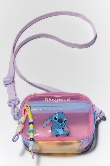 LILO & STITCH © DISNEY VINYL CROSSBODY BAG - Pink by Zara