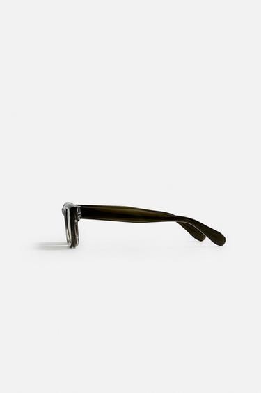LUNETTES DE SOLEIL CARRÉES - Vert de Zara - Image 3