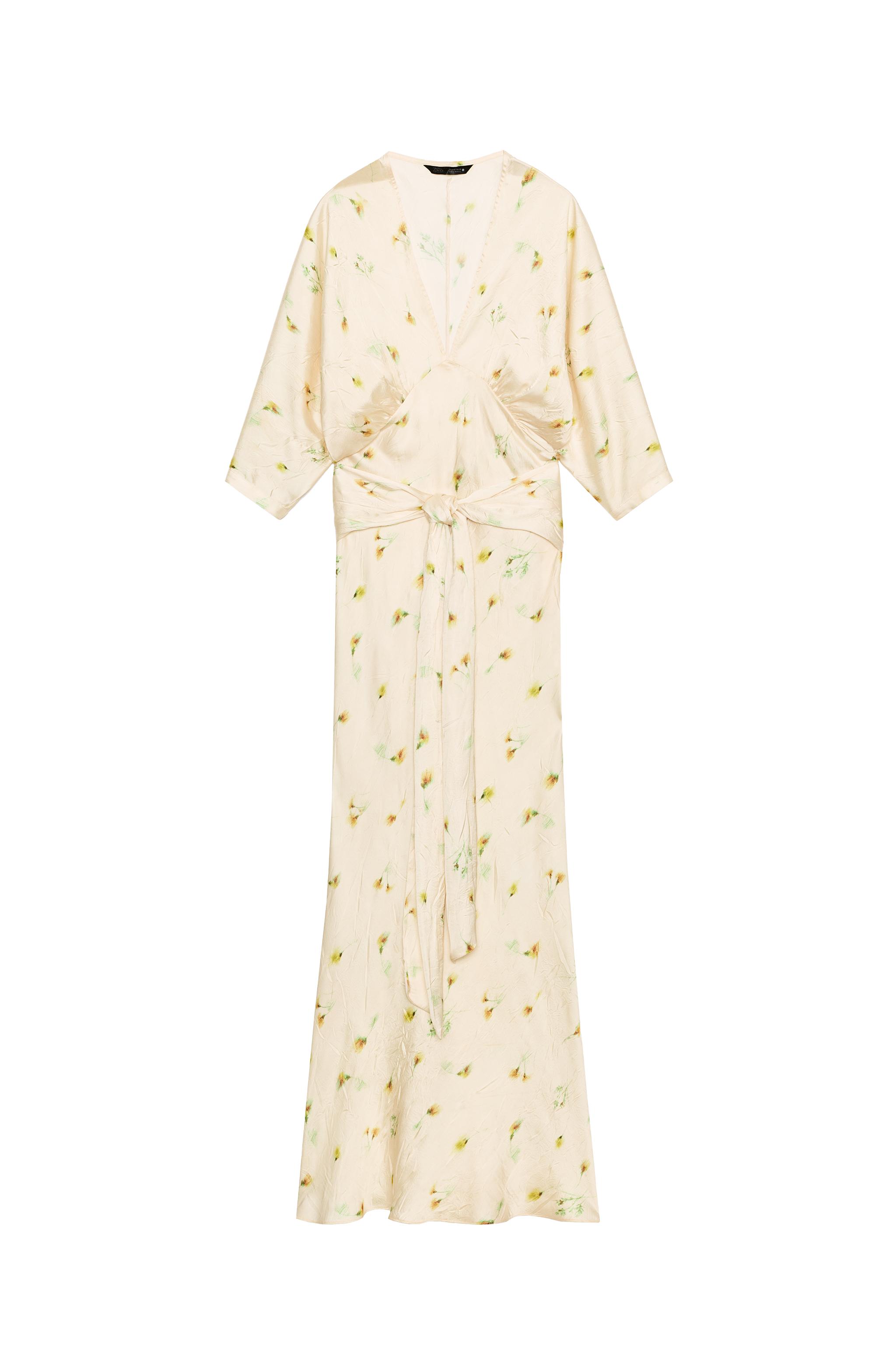 VESTIDO LARGO ESTAMPADO ZW COLLECTION