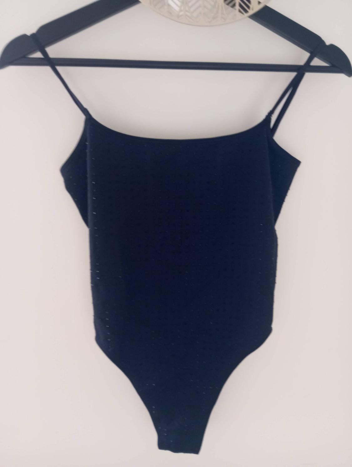 SEAMLESS RHINESTONES BODYSUIT - Image 3