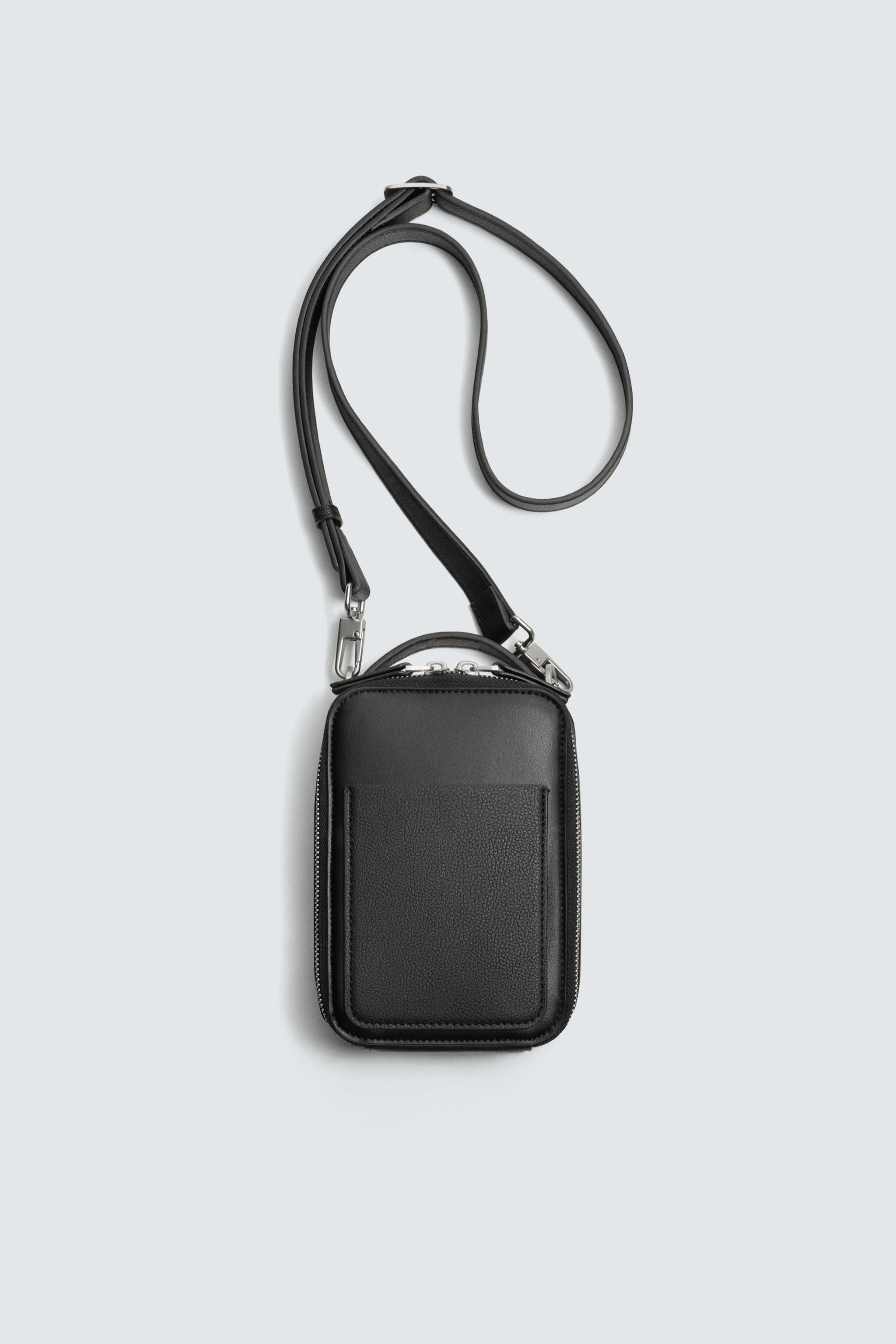 SAC BANDOULIÈRE VERTICAL TEXTURÉ