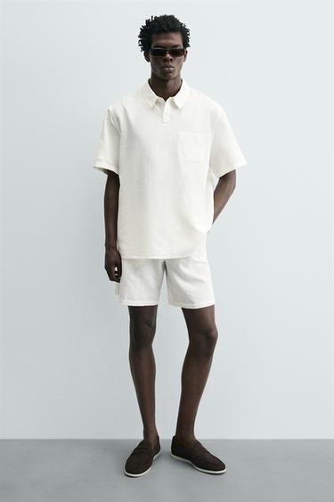 CASUAL LEATHER LOAFERS - Brown by Zara - Image 0