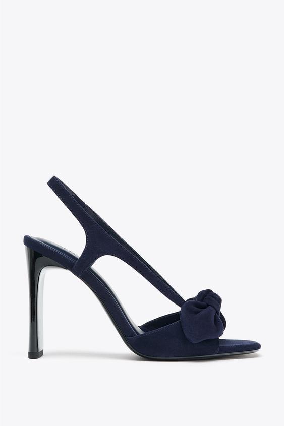 Tacon Sensato Zapatos Tacon Ancho Zara Botas Altas Blusas Para