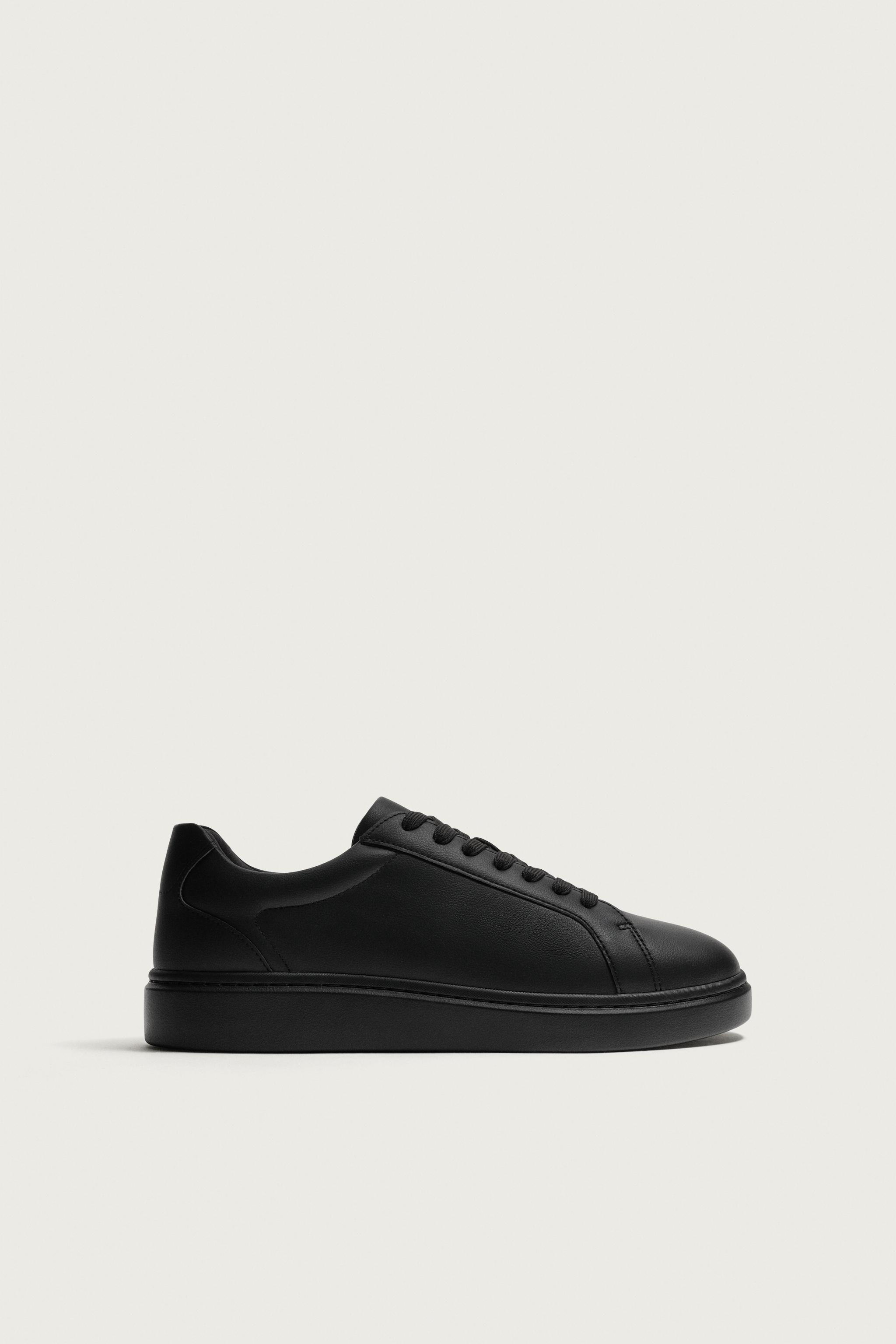 MONOCHROME CHUNKY SNEAKERS