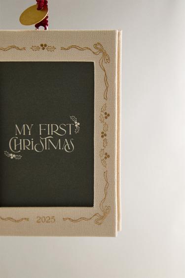 DÉCORATION SAPIN "MON PREMIER NOËL" NOËL - Crème de Zara - Image 2