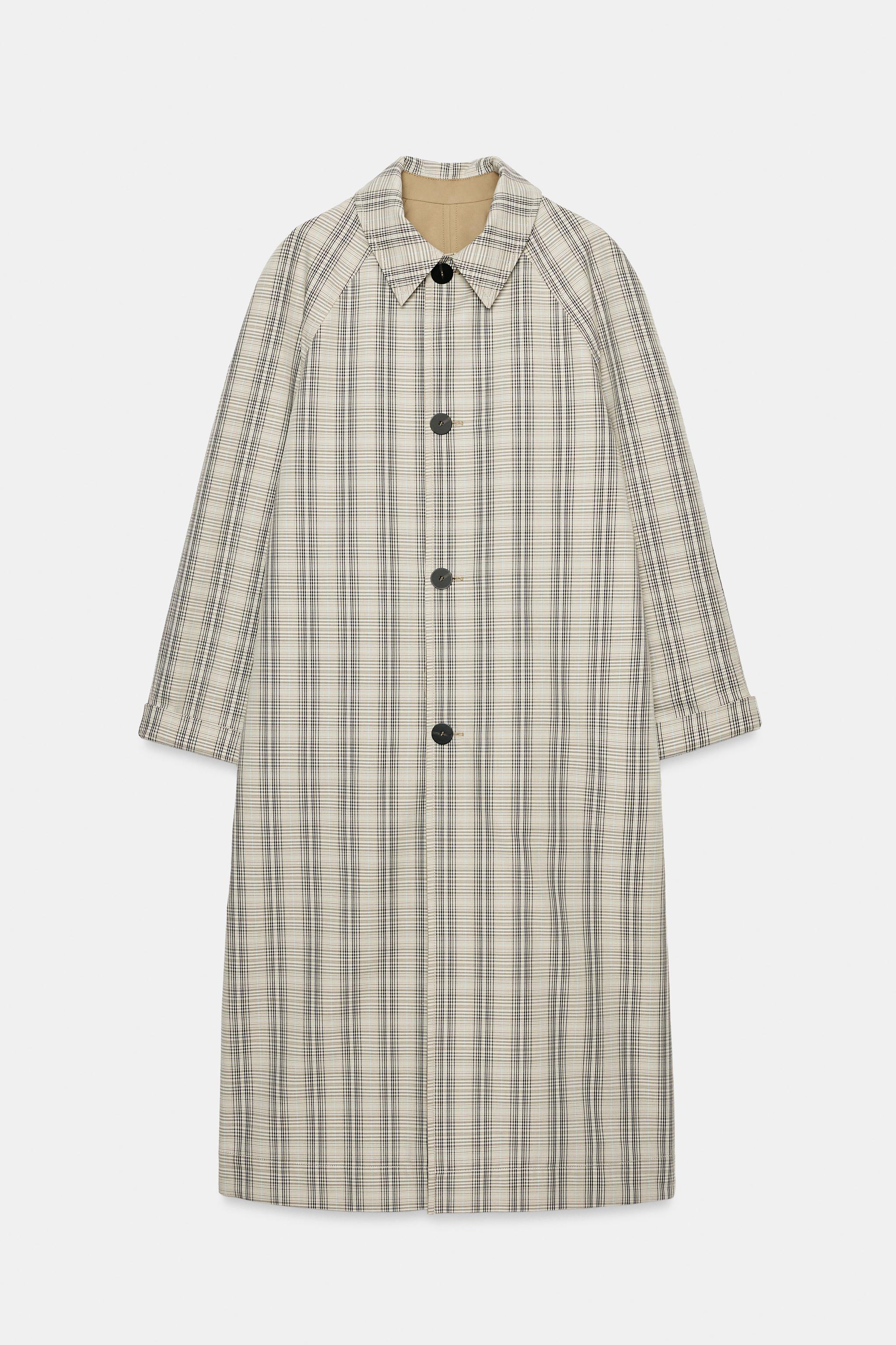 TRENCH LONG RÉVERSIBLE ZW COLLECTION
