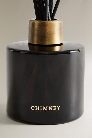 (200 ML) CHIMNEY REED DIFFUSER - Green by Zara - Image 2