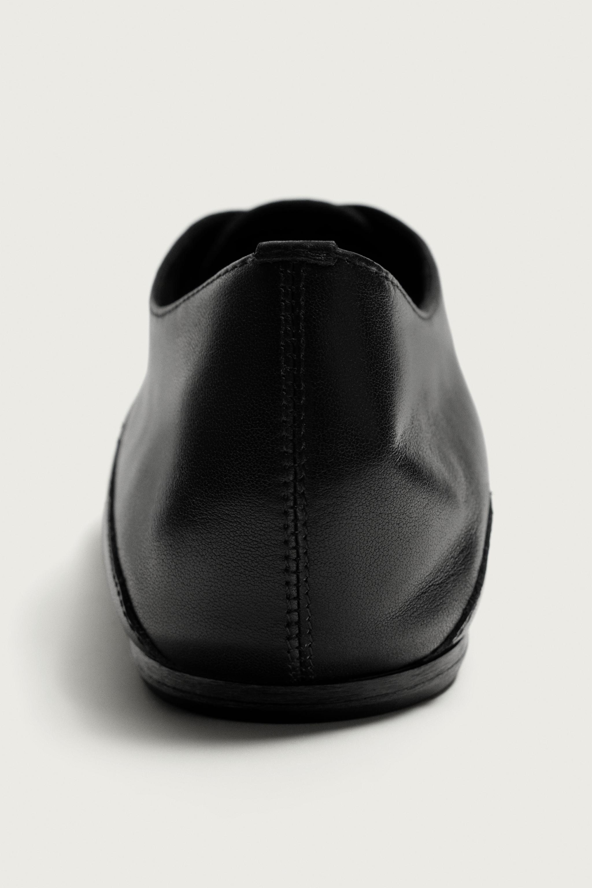 レザーシューズ - ブラック | ZARA Japan / 日本