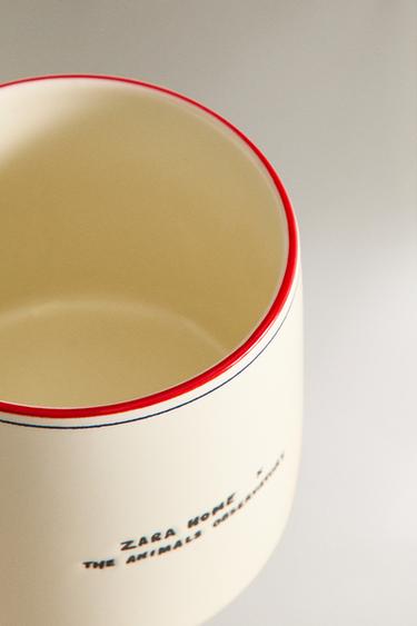 KIDS' X THE ANIMALS OBSERVATORY PORCELAIN MUG - Multicoloured by Zara - Image 2