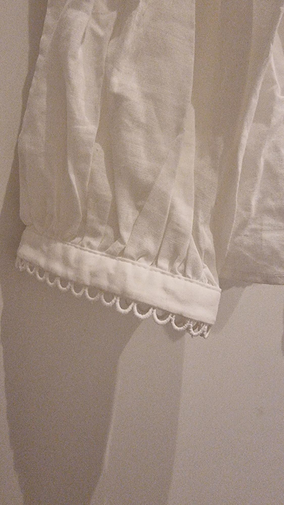 BLOUSE WITH SLIT - Image 4