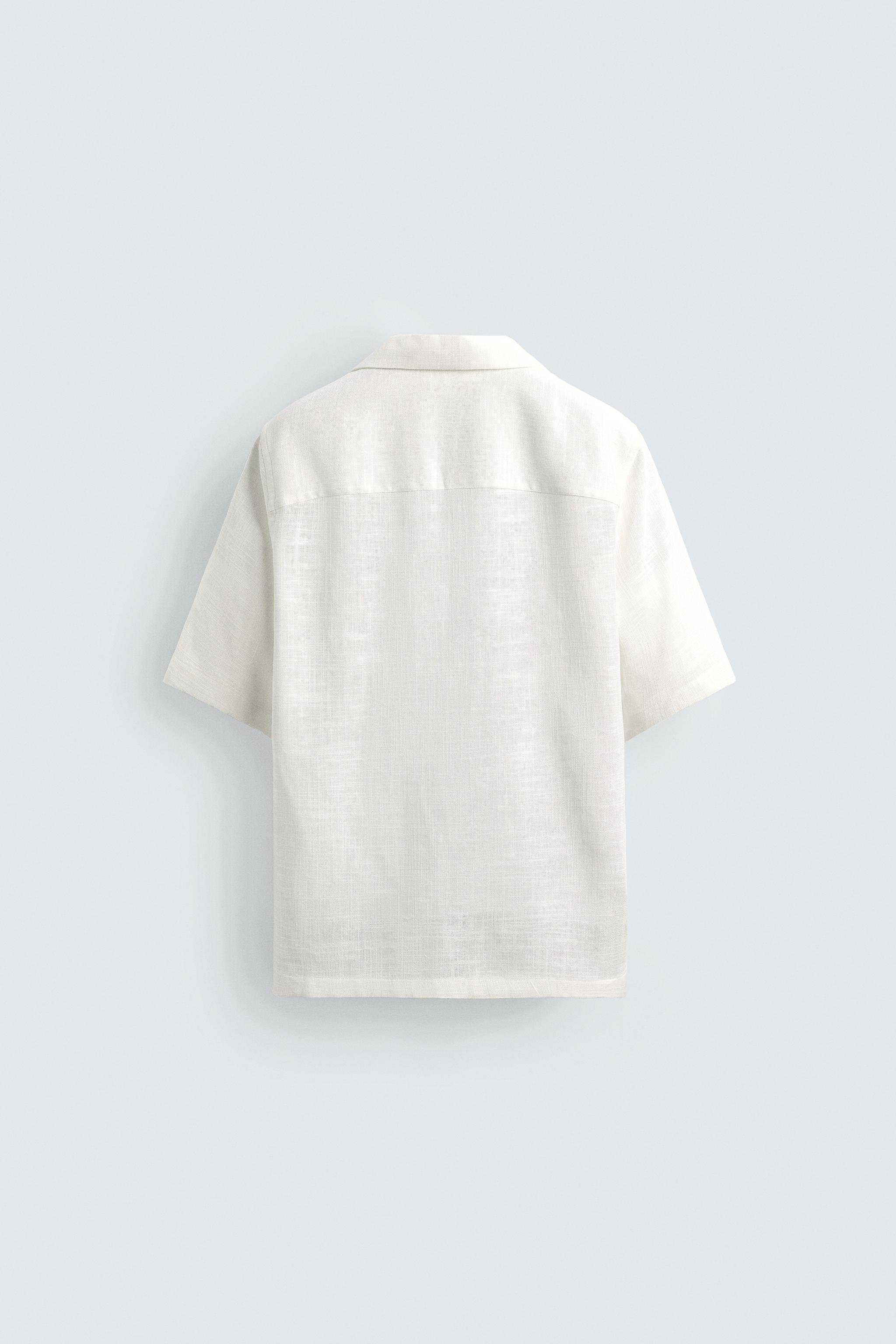 CHEMISE FLUIDE À IMPRIMÉ ABSTRAIT