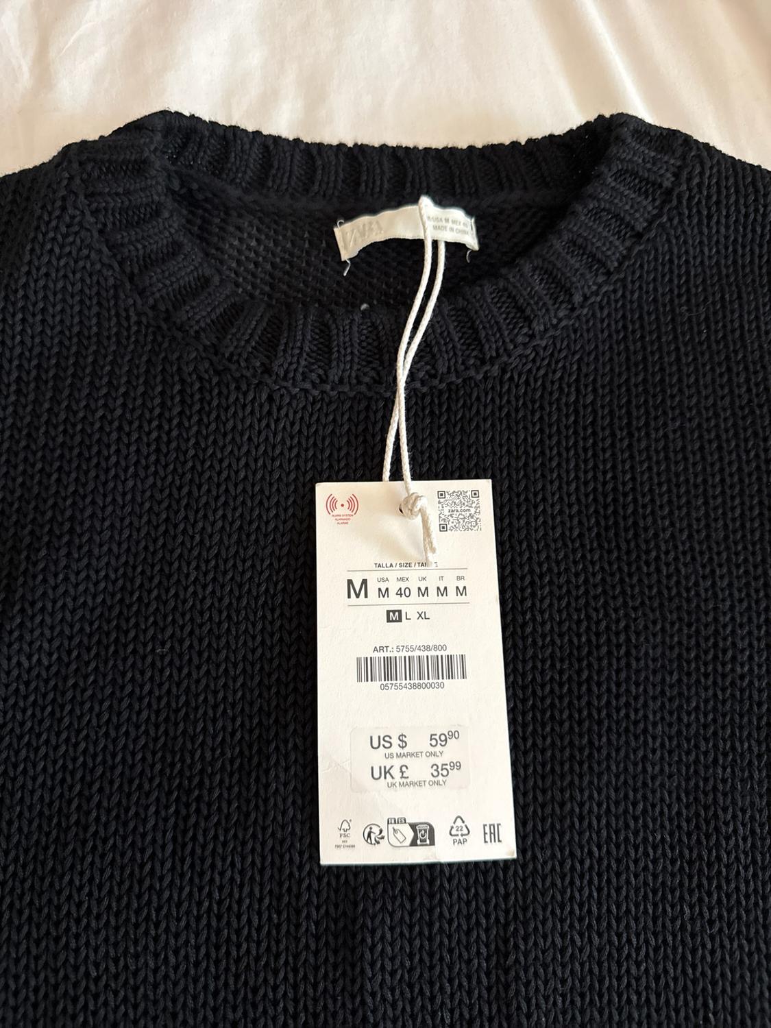 RELAXED FIT KNIT T-SHIRT - Image 3