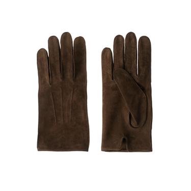 GUANTES PIEL ANTE ORIGINS - Marrón de Zara
