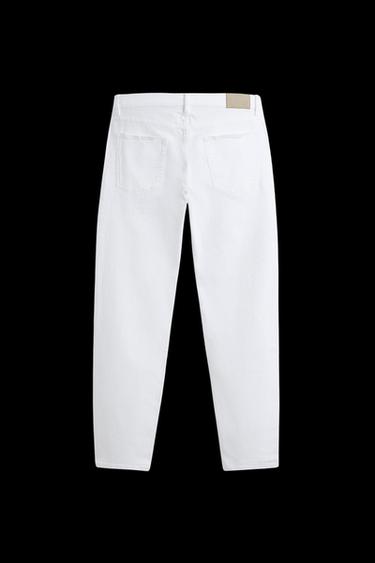SLIM FIT JEANS - White by Zara