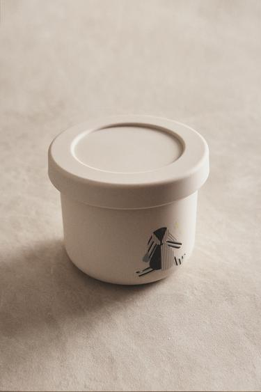 KIDS' RABBIT SILICONE LUNCH BOX - Multicoloured by Zara