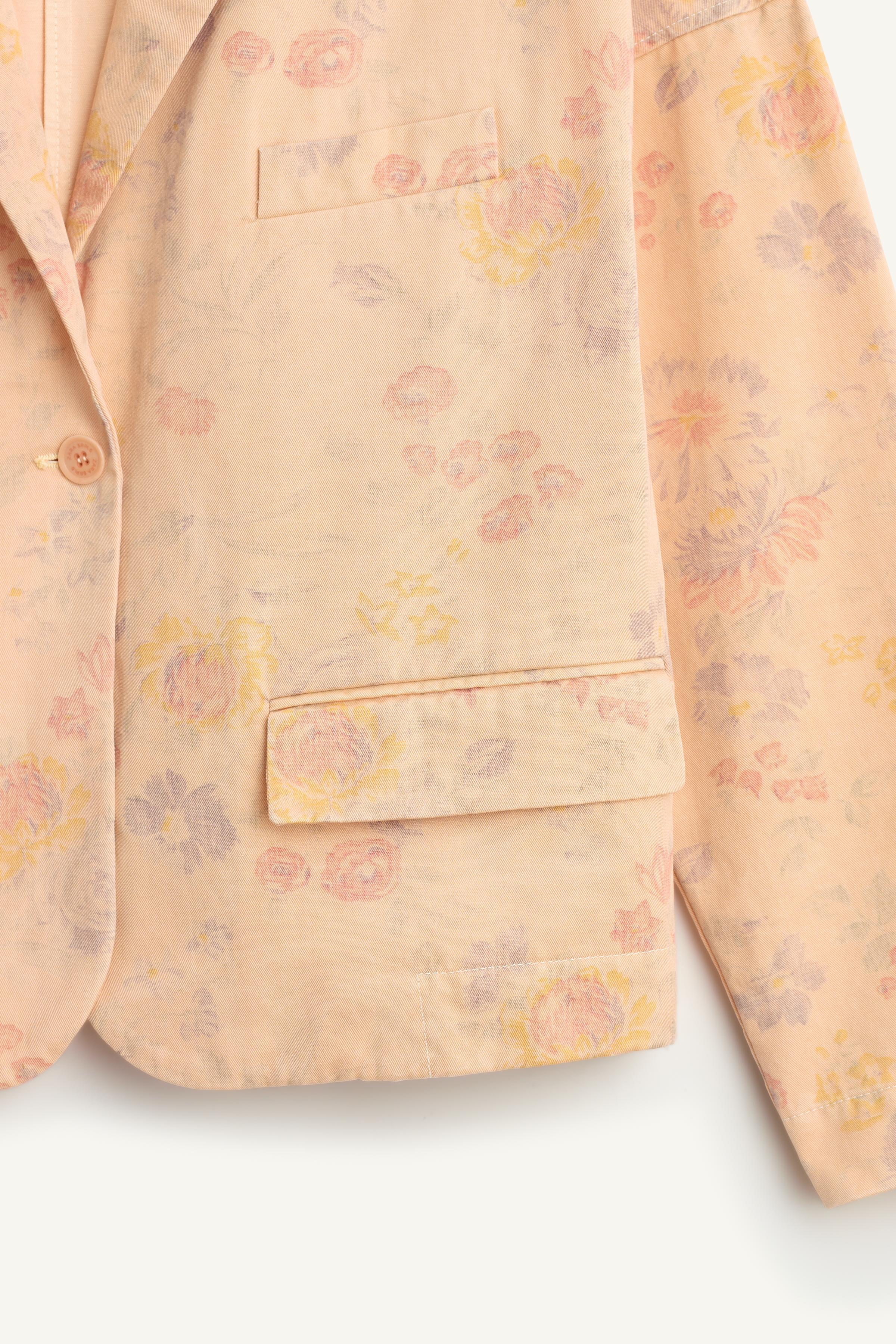 Женские куртки Zara BLZR FLWRS — фото 7