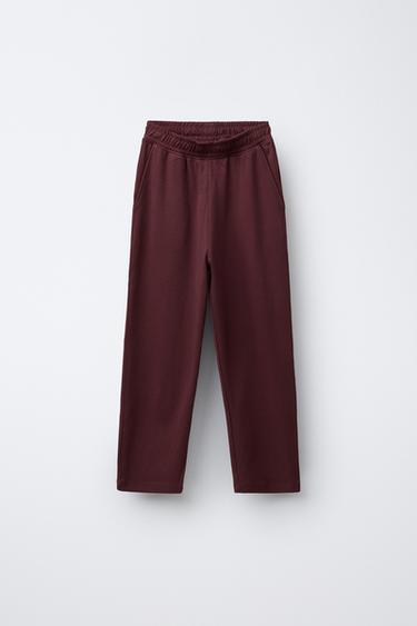 6-14 ANS/ PYJAMA À RAYURES - Bordeaux foncé de Zara - Image 3