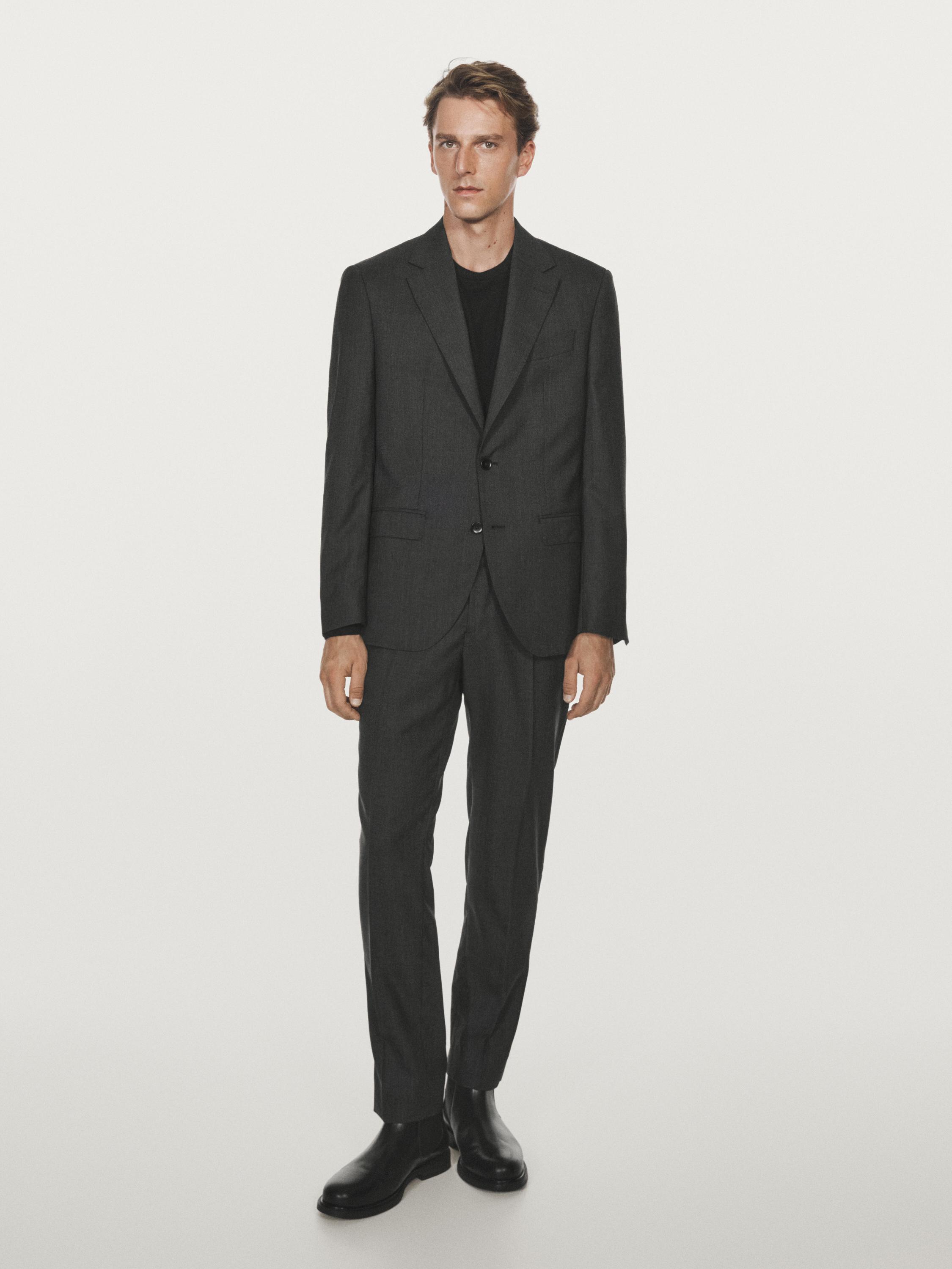 正規]ZARA上位ブランド マッシモドゥッティ 2Bスーツ Massimo Dutti New IN Woman | ZARA United States