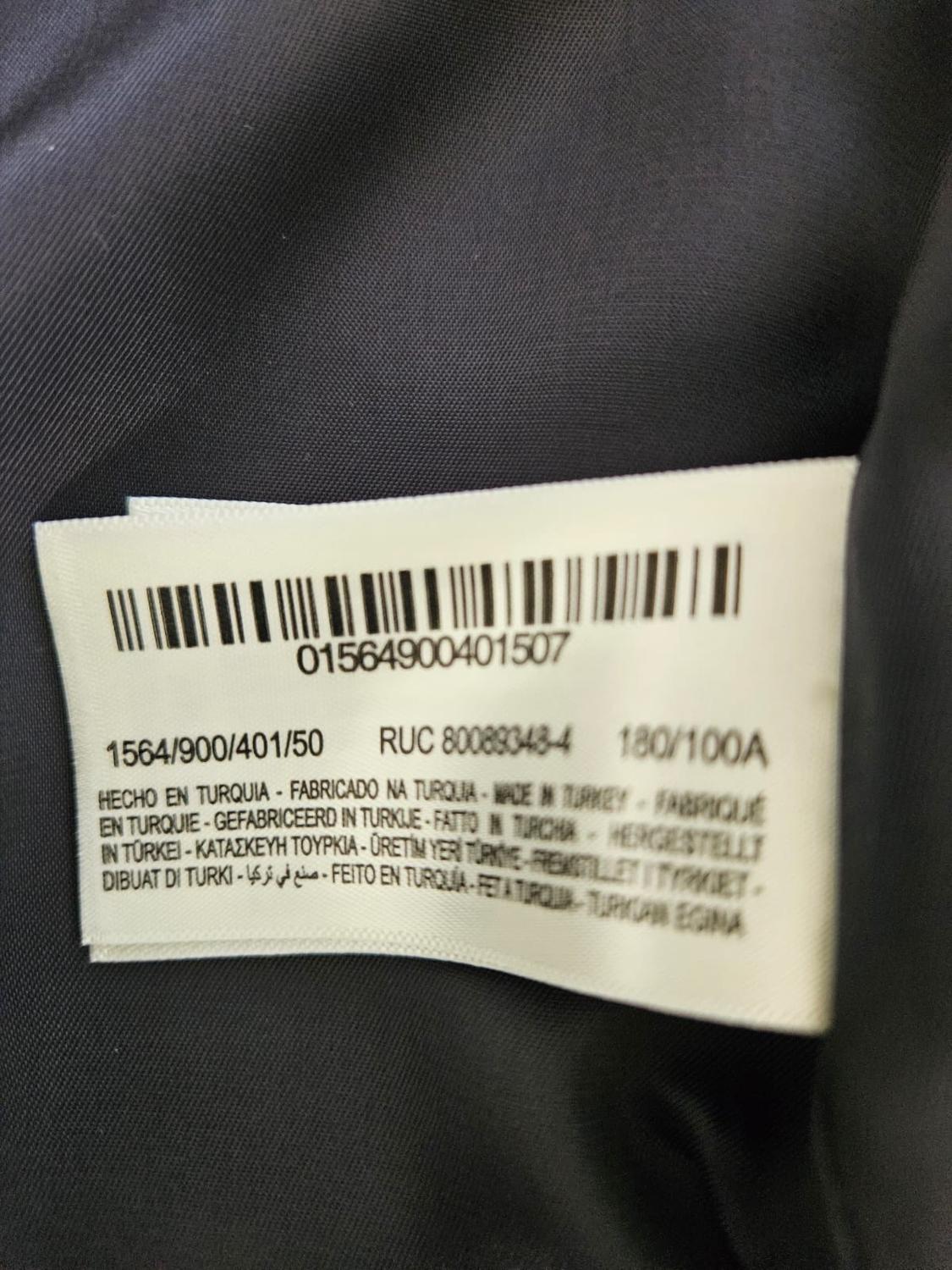 100% WOOL SUIT BLAZER - Image 8
