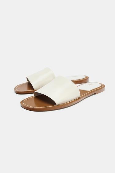 SOFT LEATHER VAMP - white by Zara - Image 3