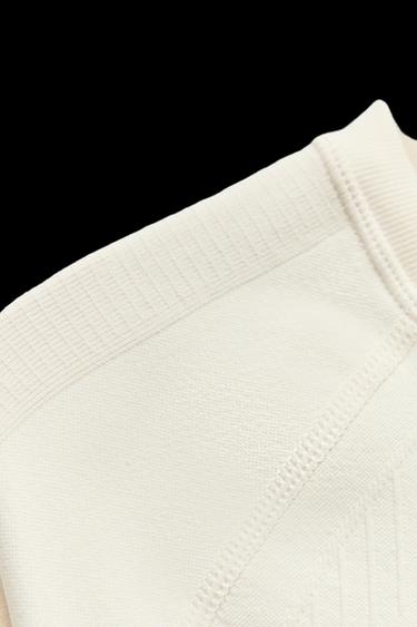 THERMO-T-SHIRT THERMOLITE® SKI COLLECTION - Cremefarben von Zara