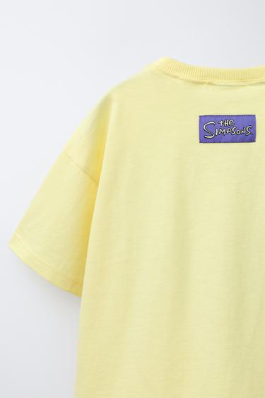 T-SHIRT IMPRIMÉ HOMER THE SIMPSONS ™ MATT GROENING - Jaune de Zara - Image 3