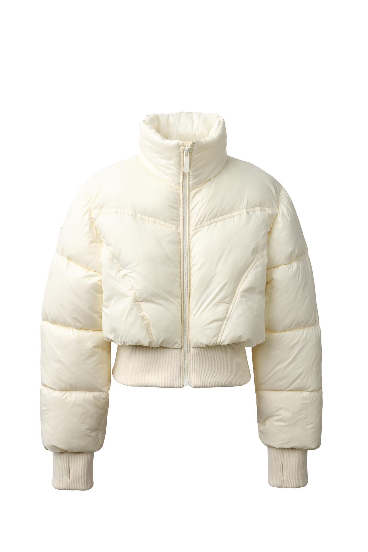CROPPED PUFFER JACKET