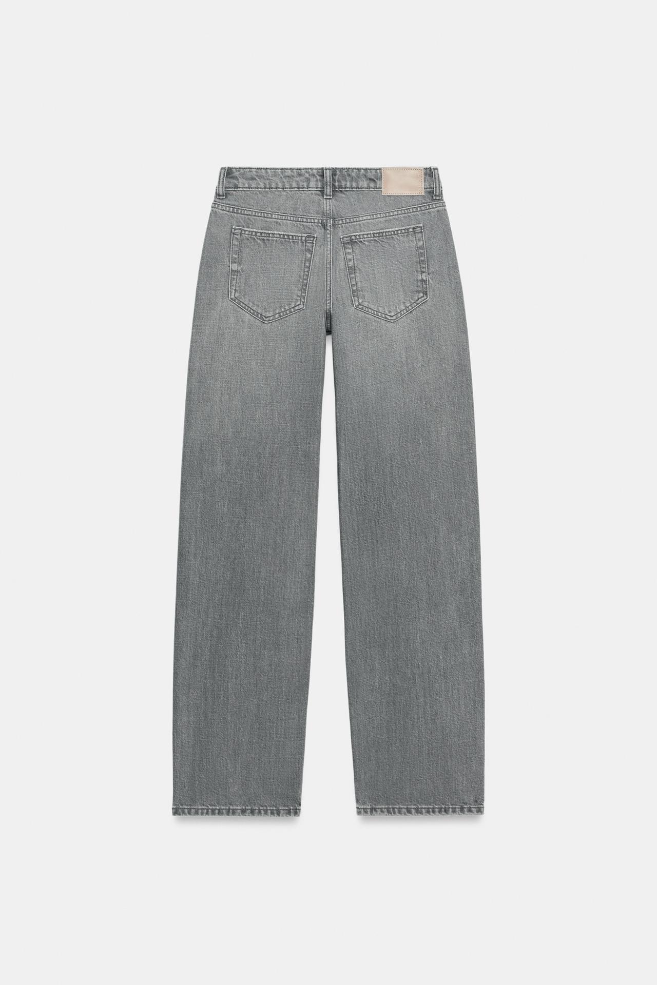 Z1975 REGULAR LOW-RISE JEANS — Grey
