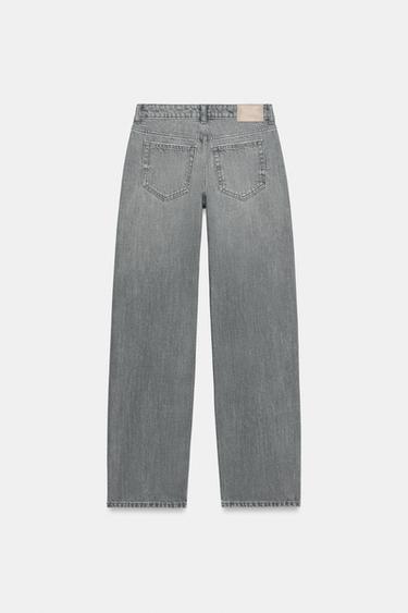 Z1975 REGULAR LOW-RISE JEANS — Grey 2