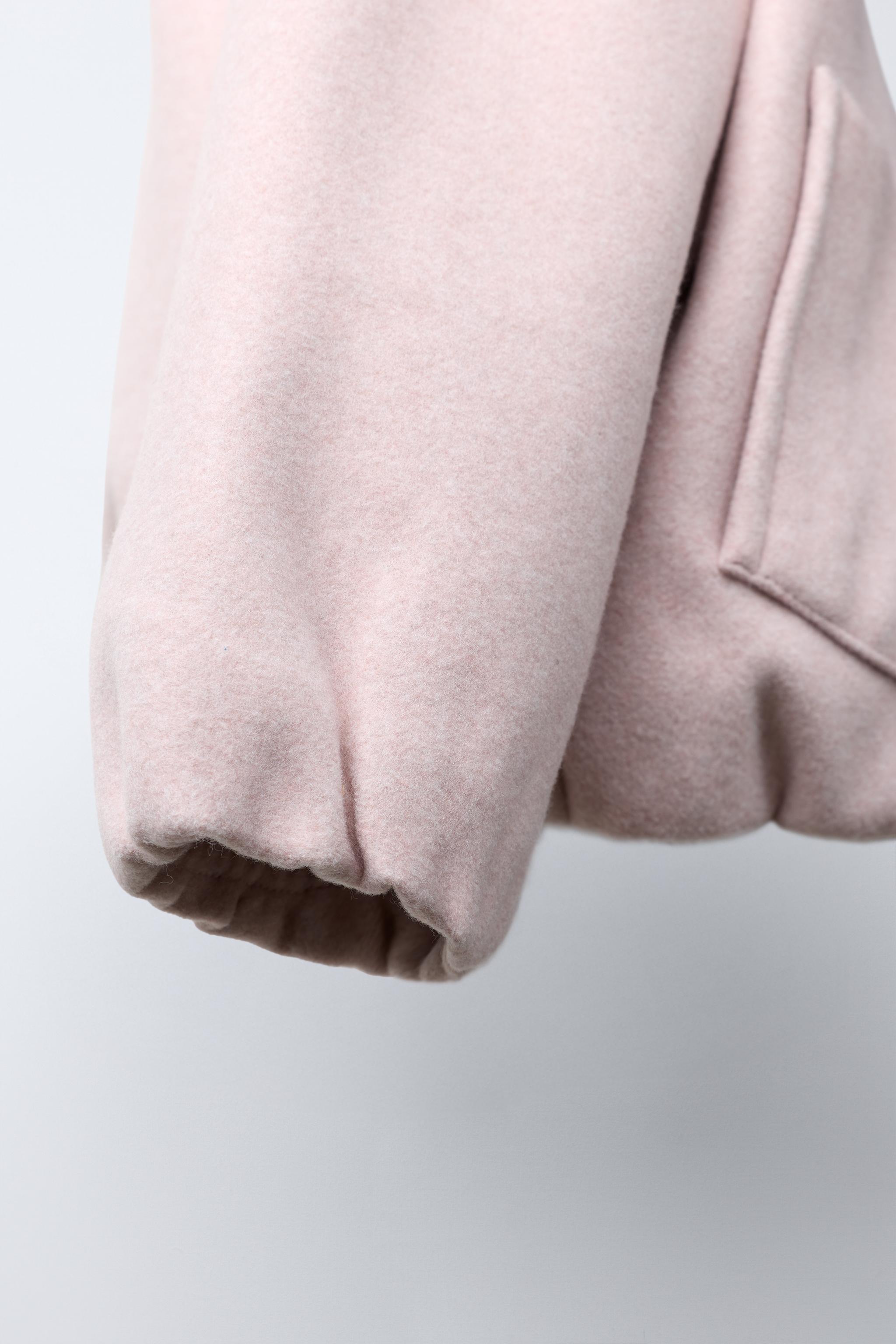 RICKRACK TRIM BOMBER JACKET