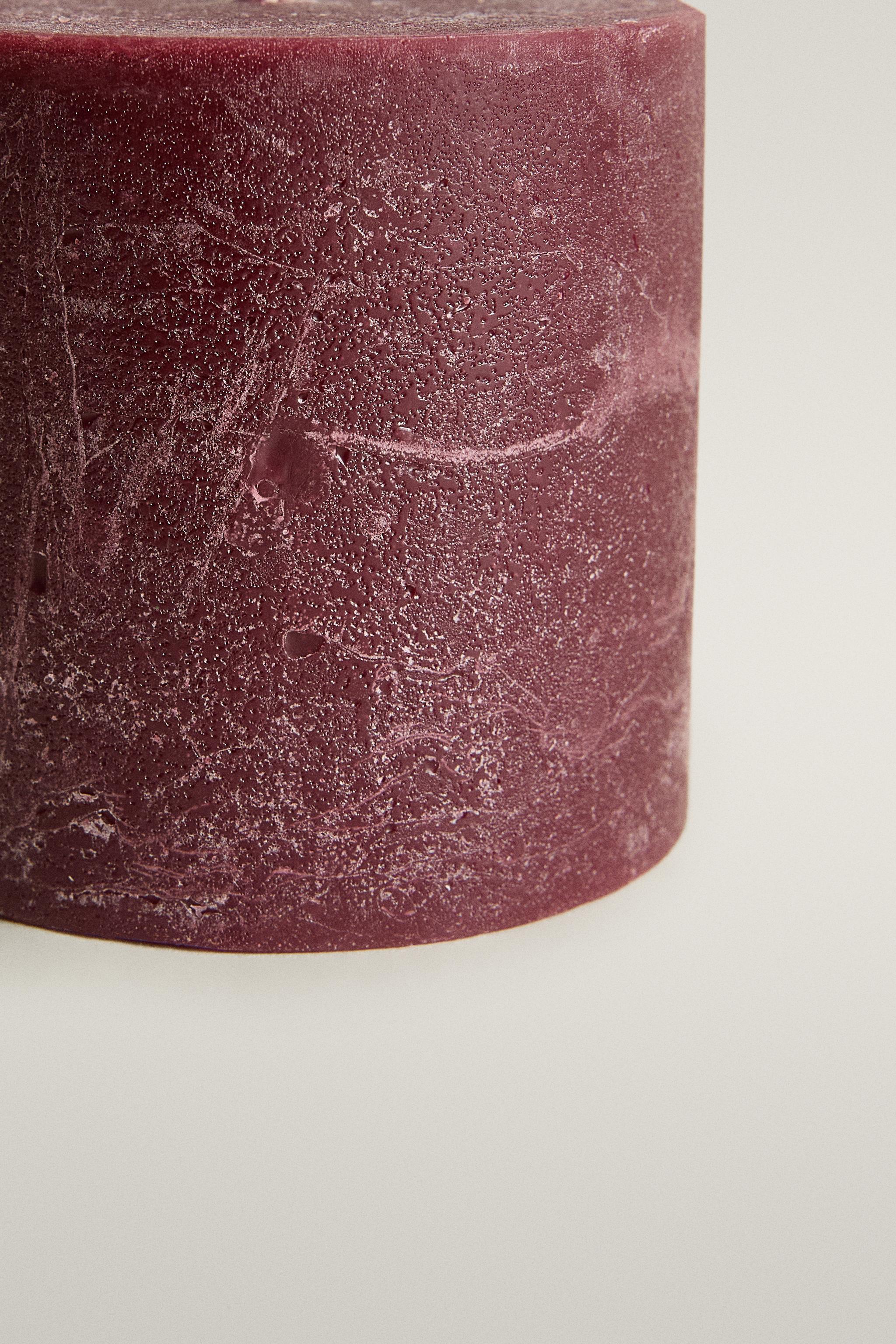 (270 G) GINGERBREAD CYLINDRICAL SCENTED CANDLE