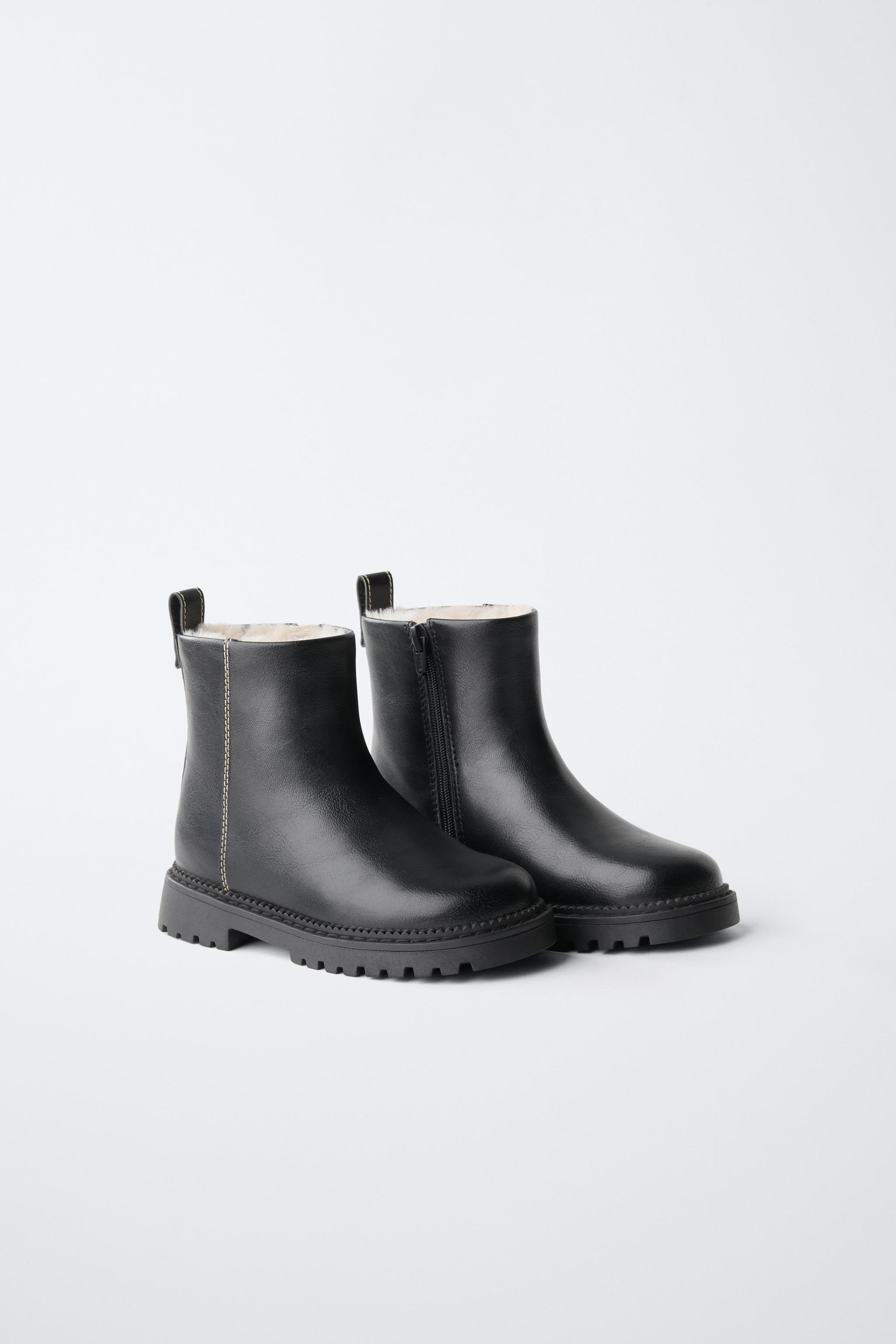 BOTTINES DOUBLÉES
