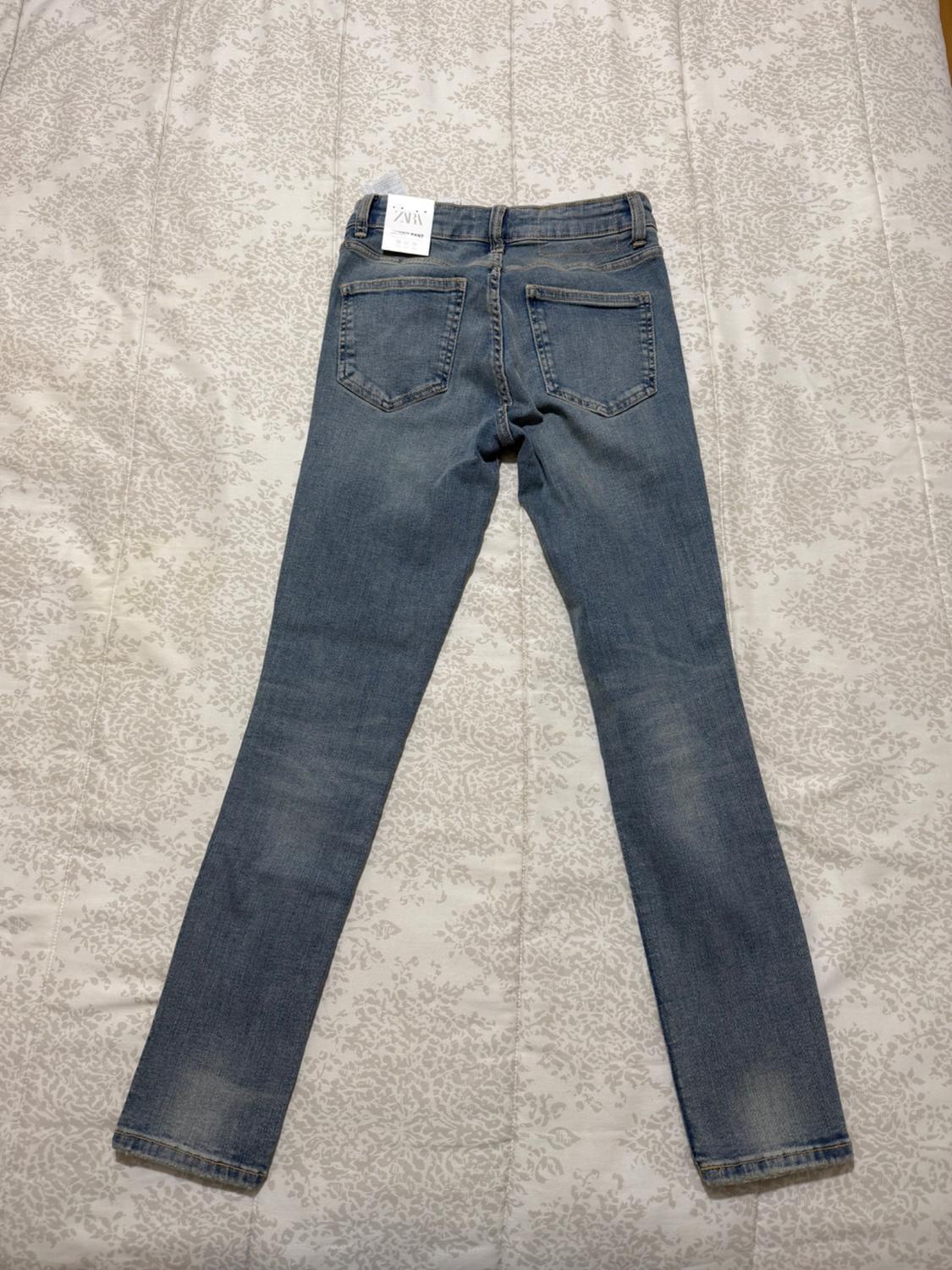 MID-RISE SKINNY TRF JEANS - Image 2