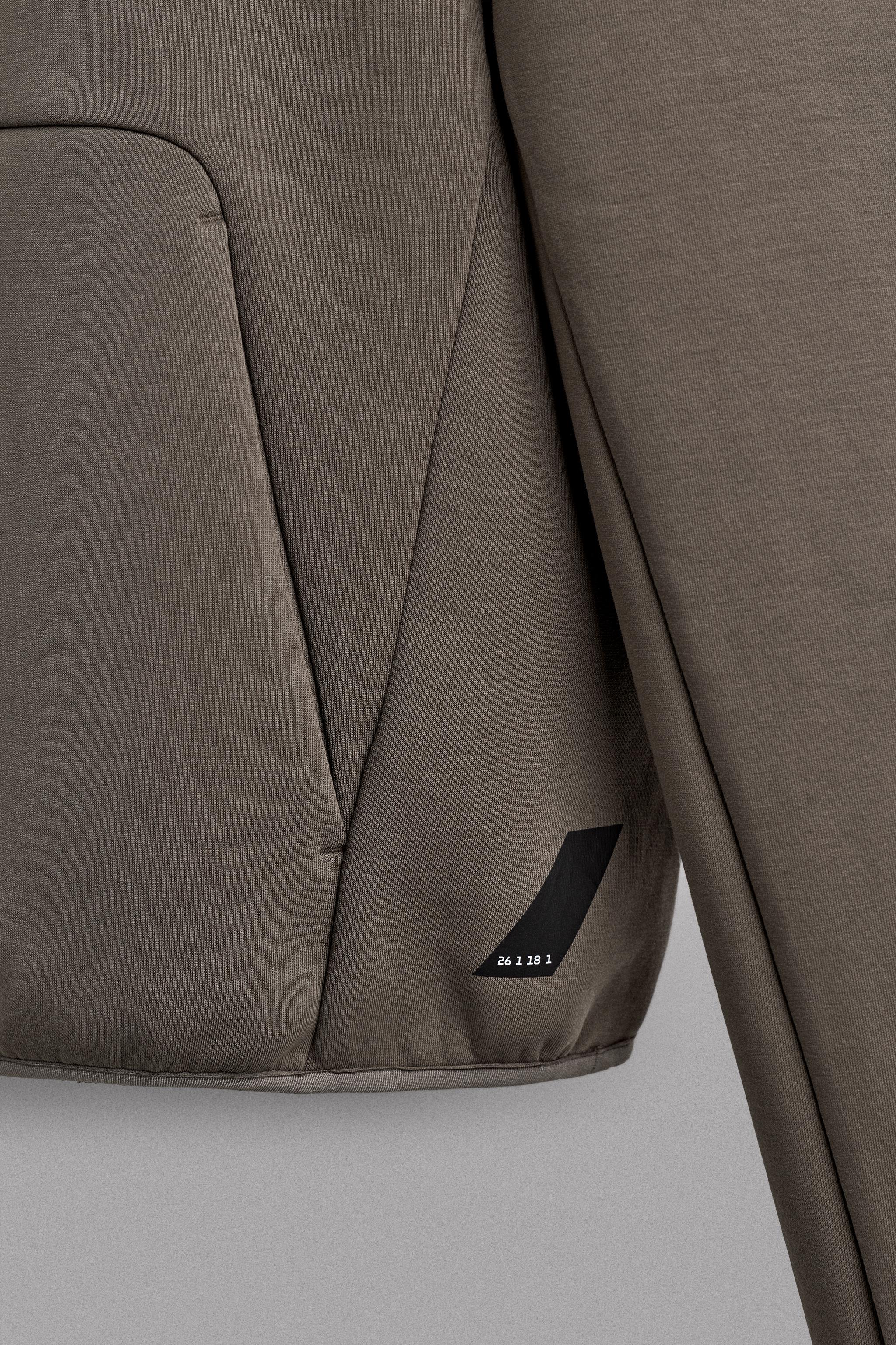 SWEAT TECHNIQUE COL ROND