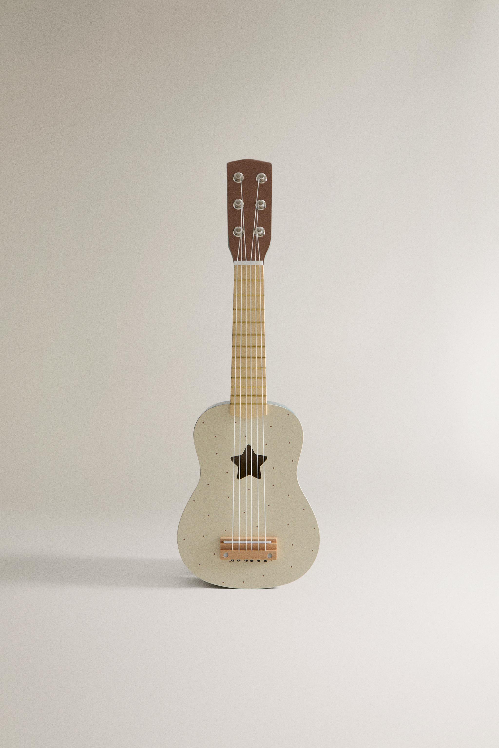 JUGUETE GUITARRA INFANTIL MADERA