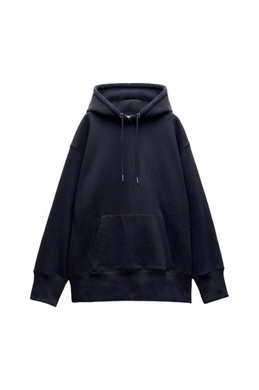 FADED-EFFECT HOODIE