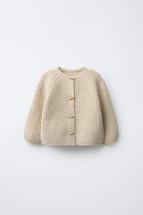 TOGGLE CARDIGAN