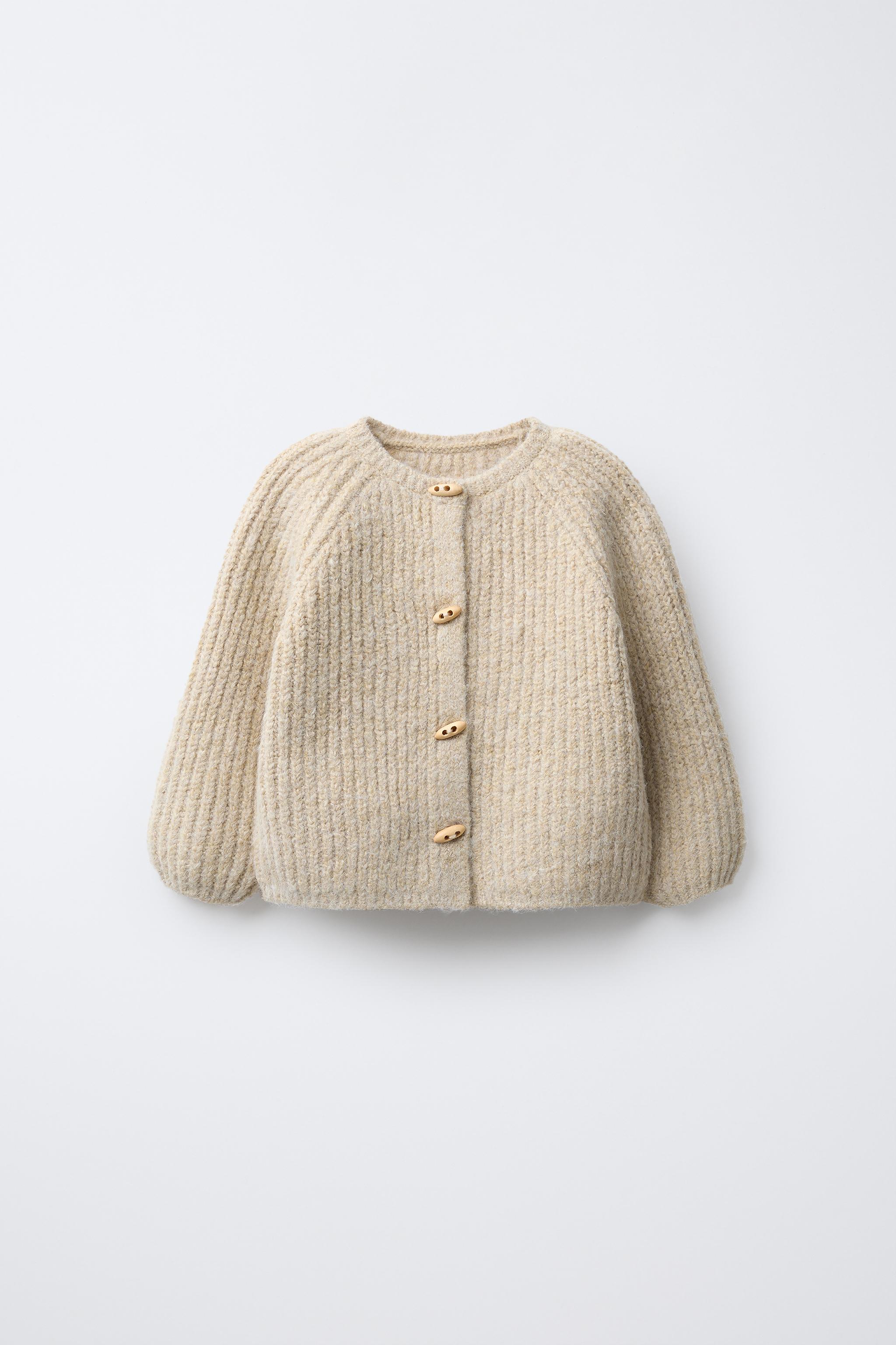TOGGLE CARDIGAN