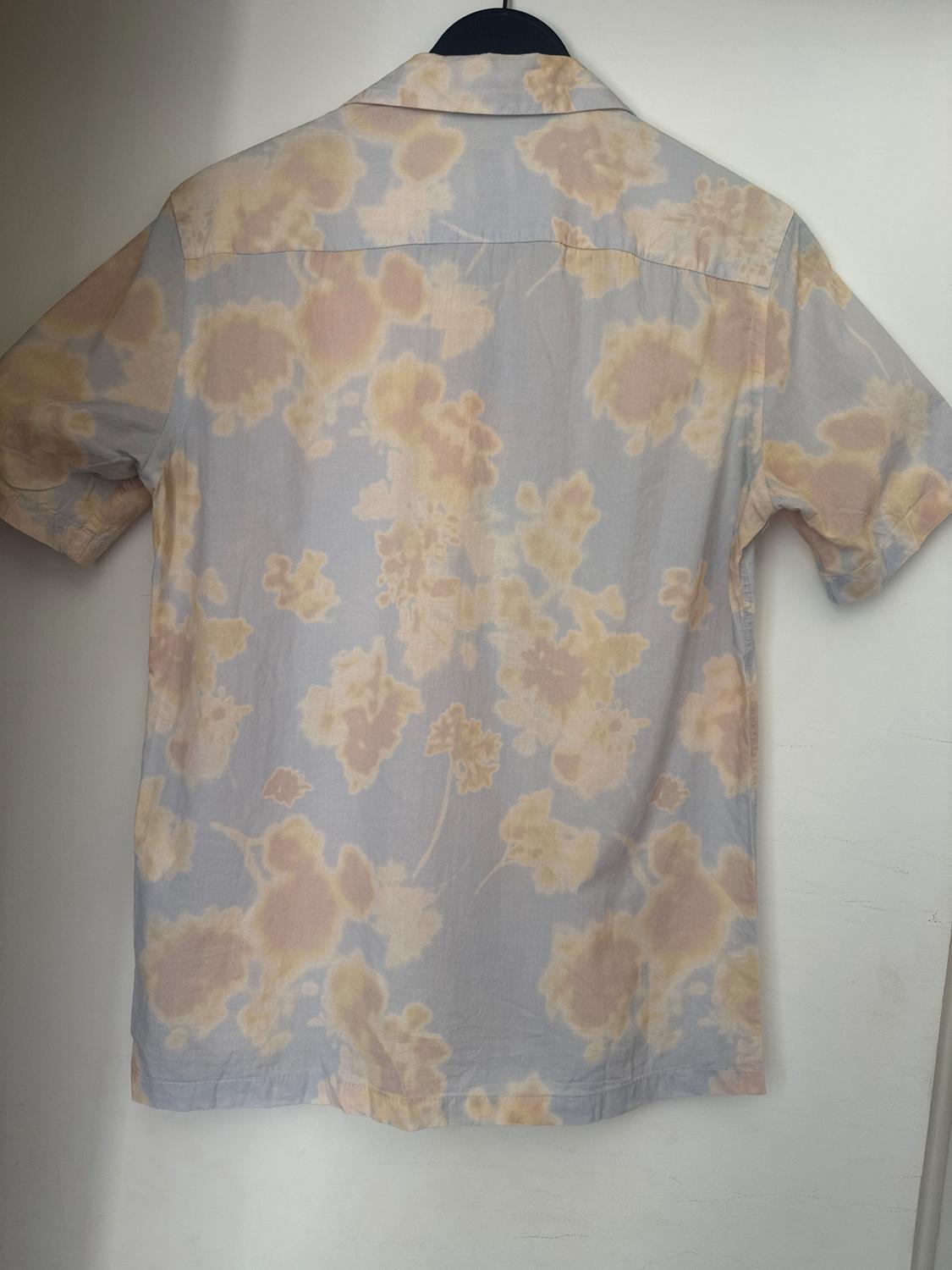 TIE-DYE PRINT SHIRT - Image 2