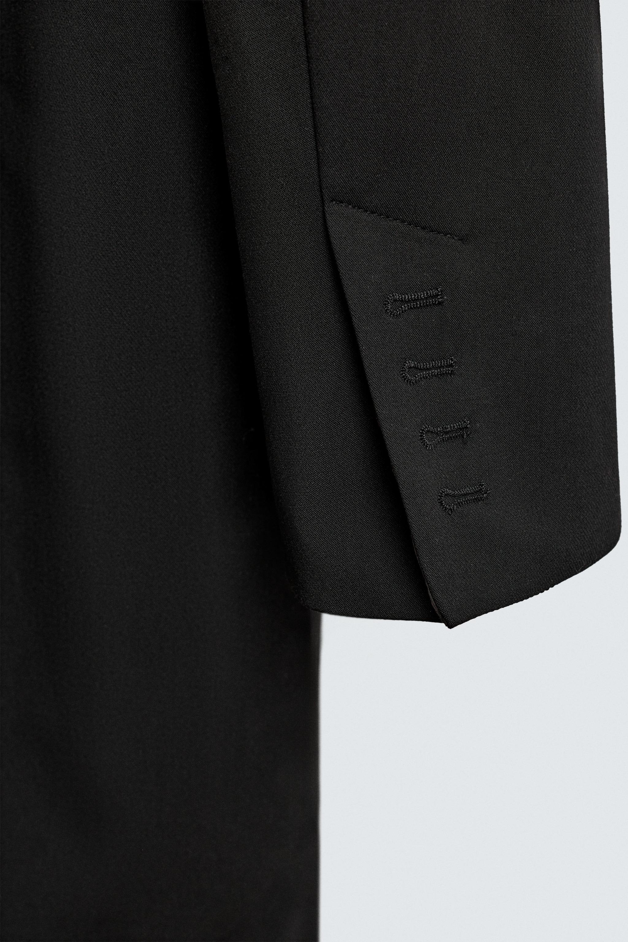 LONG DOUBLE BREASTED BLAZER HARRY LAMBERT FOR ZARA X DISNEY