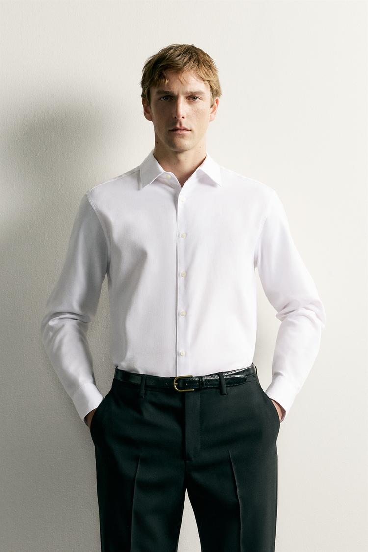 Camisa texturizada de fácil cuidado 2